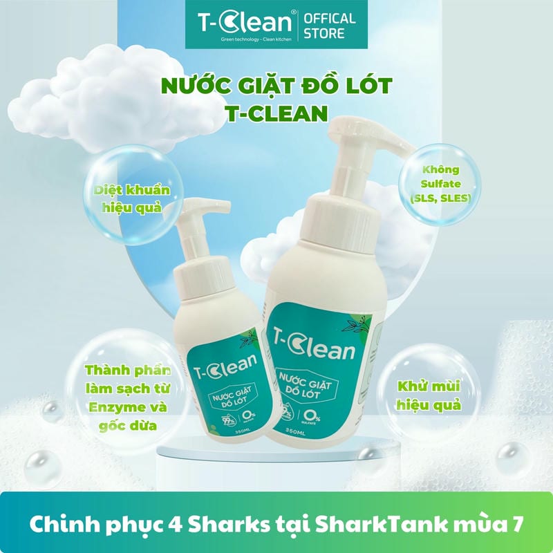 Nước Giặt Thiên Nhiên