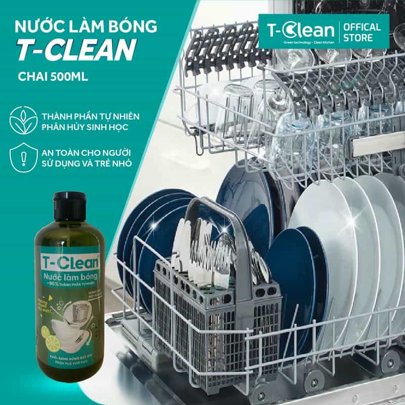 Nước Làm Bóng Máy Rửa Chén