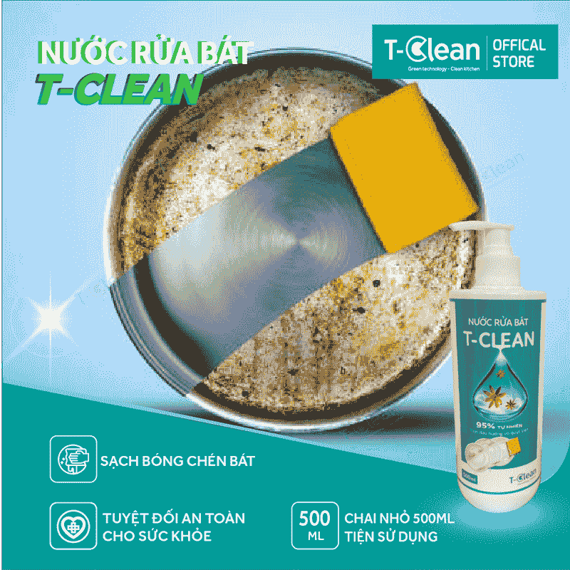 Nước Rửa Chén Thiên Nhiên