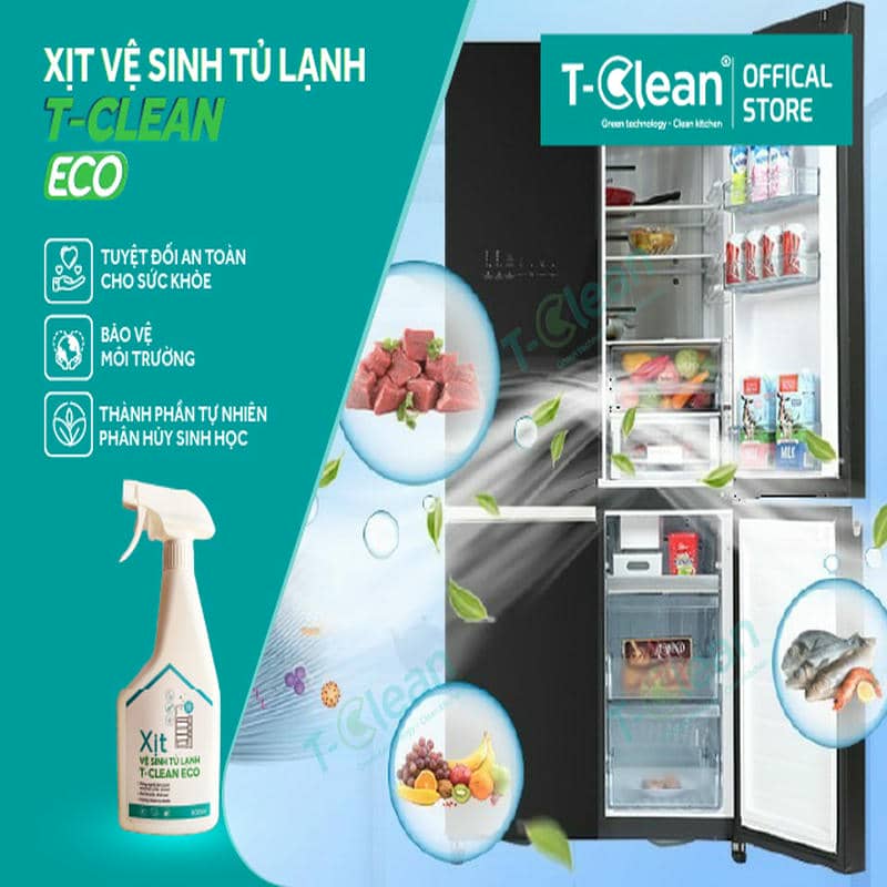Nước Vệ Sinh Tủ Lạnh