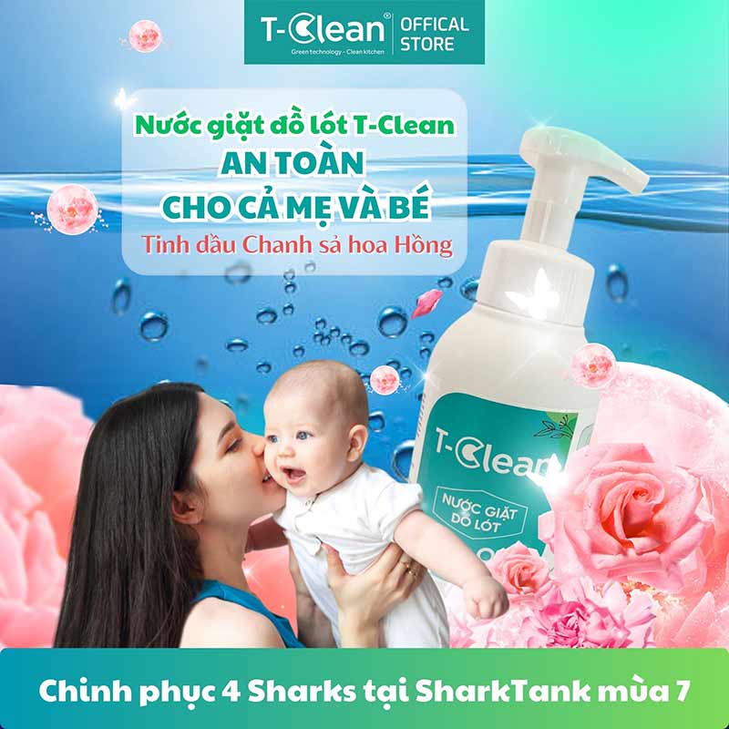Nước Giặt Đồ Lót T-clean Nước Giặt Đồ Lót T-clean