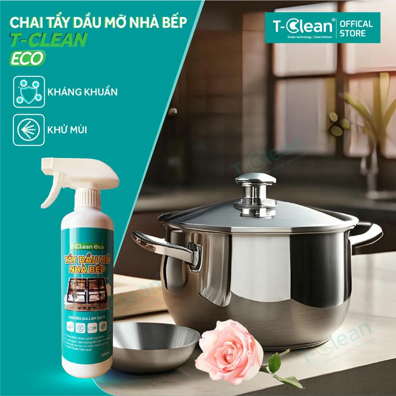 Tẩy Rửa Nhà Bếp