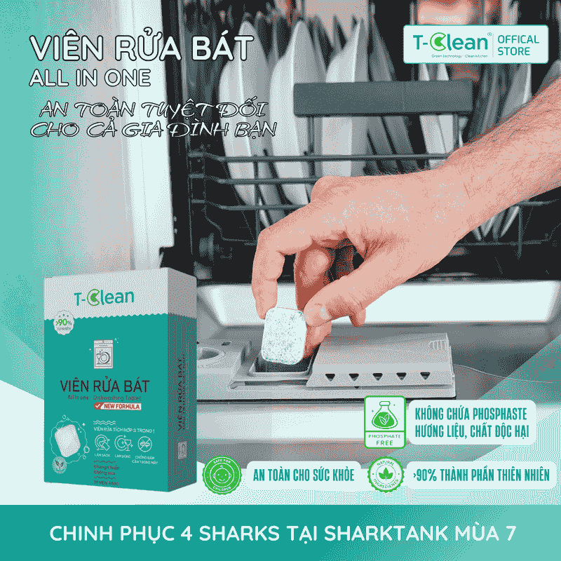 Viên Rửa Chén
