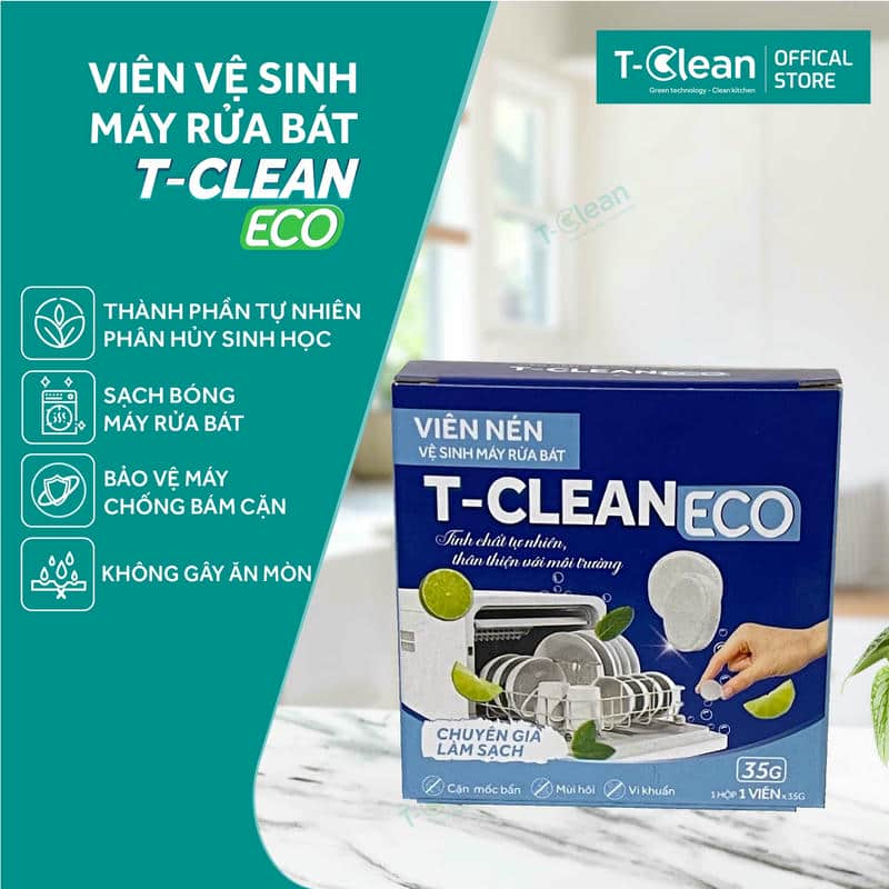 Viên Vệ Sinh Máy Rửa Chén